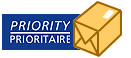 La poste priority